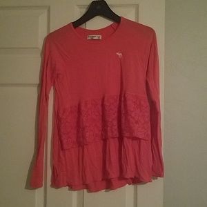 Girls Abercrombie kids shirt